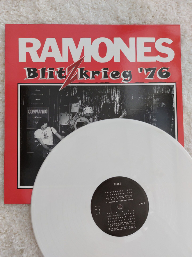 LP Ramones – Blitzkrieg '76