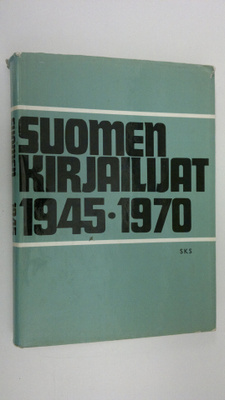 Suomen kirjailijat 1945-1970 : pienoiselämäkerrat : teosb...