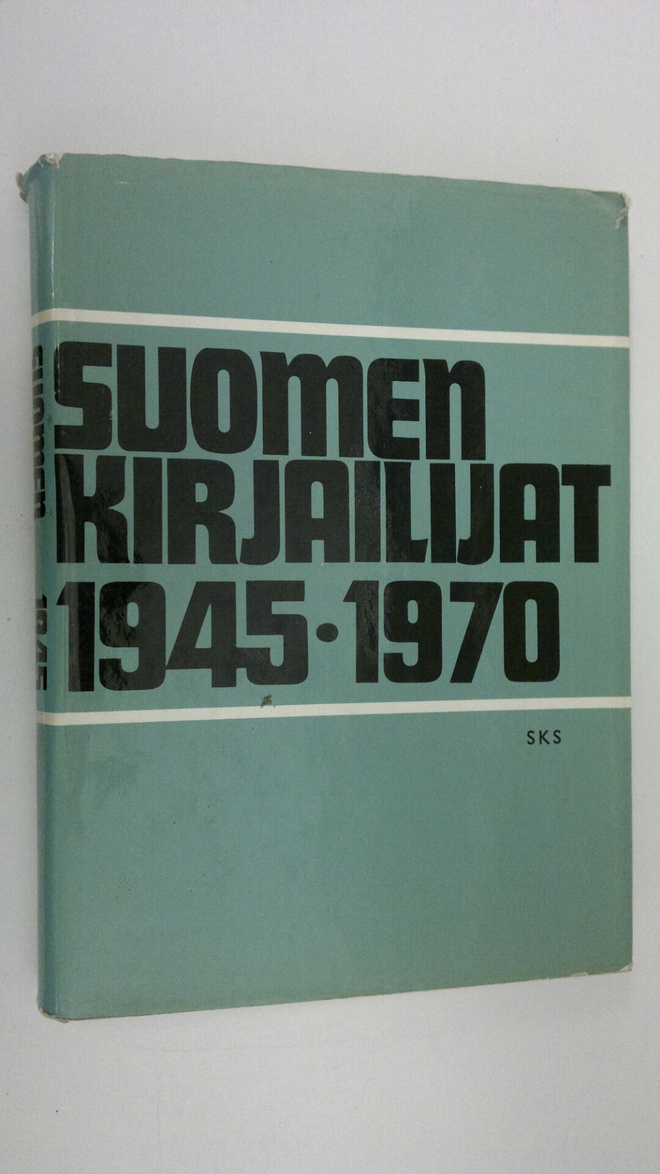 Suomen kirjailijat 1945-1970 : pienoiselämäkerrat : teosb...