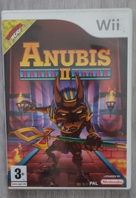 * Anubis II 2 Wii / Wii U CIB PAL Lue Kuvaus