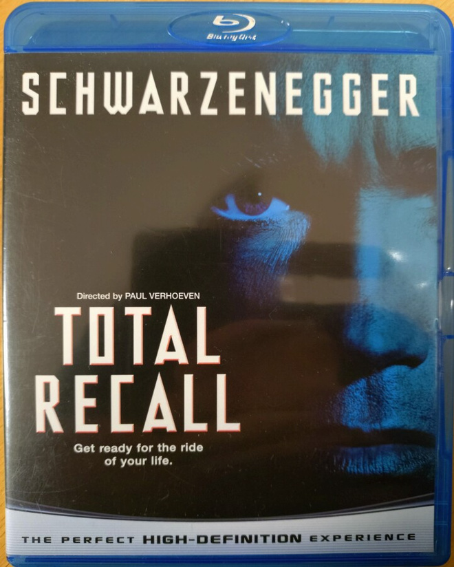 Total Recall – Unohda tai kuole (Blu-ray) Schwarzenegger