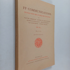 Antti Aarne : FF communications Vol. 2, Nos. 13-16 : Leit... - pikkukuva 1
