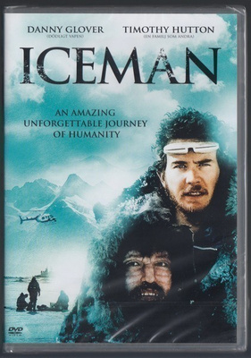 ICEMAN (1984) Danny Glover, Timothy Hutton (UUSI)