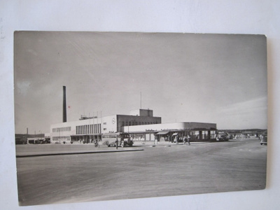 Postikortti Tampere Linja-Auto Asema 1951 Alkup.Mallikappale