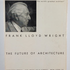 Frank Lloyd Wright : The future of architecture - pikkukuva 2