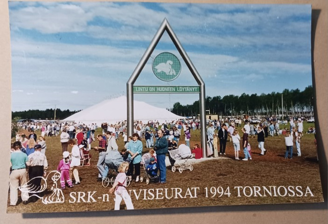 Tornio, SRK:n Suviseurat 1994, porttinäkymä, p. 1994 + el.
