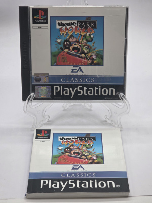 Theme Park World Classics (CIB (PS1)