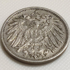 Saksa 10 Pfennig 1904D - pikkukuva 4