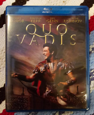 Bluray QUO VADIS