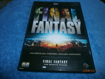FINAL FANTASY    -    DVD