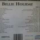 Billie Holiday: Essential Collection 2CD - pikkukuva 2