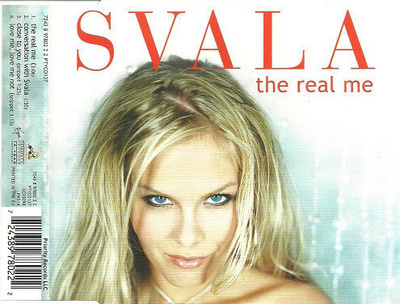 Svala • The Real Me CD-Single