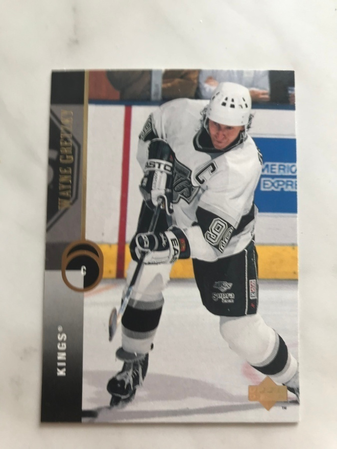 1994-95 Upper Deck Wayne Gretzky #1