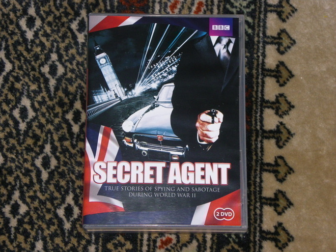 Secret Agent tosi tarinaa BBC DVD
