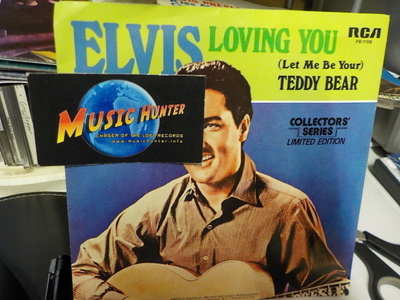 ELVIS PRESLEY - LOVING YOU 7" EX-/EX- .