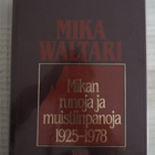 M.WALTARI: Mikan runoja ja muistiinpanoja 1925-1978, 2.p - pikkukuva 1