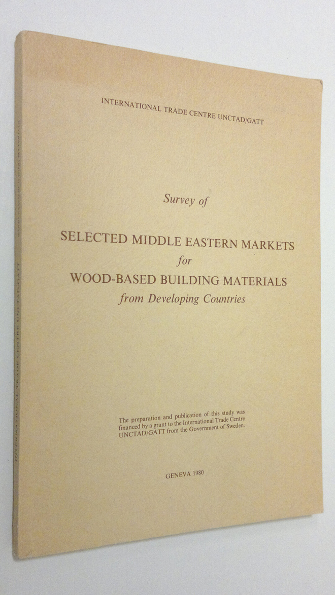Survey of selected middle Eastern markets for wood-based ...