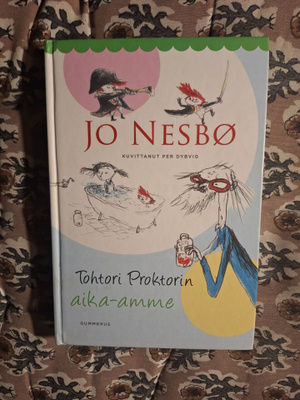 Jo Nesbo : Tohtori Proktorin aika- amme 1p