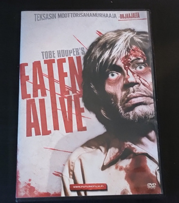 Eaten alive DVD