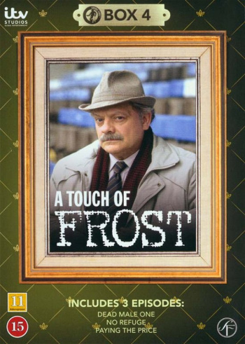 Komisario Frost - Kausi 4 (DVD)
