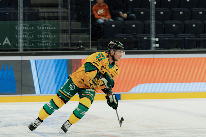 #57 Jarkko Parikka - Ilves - Game Worn 2025-2026