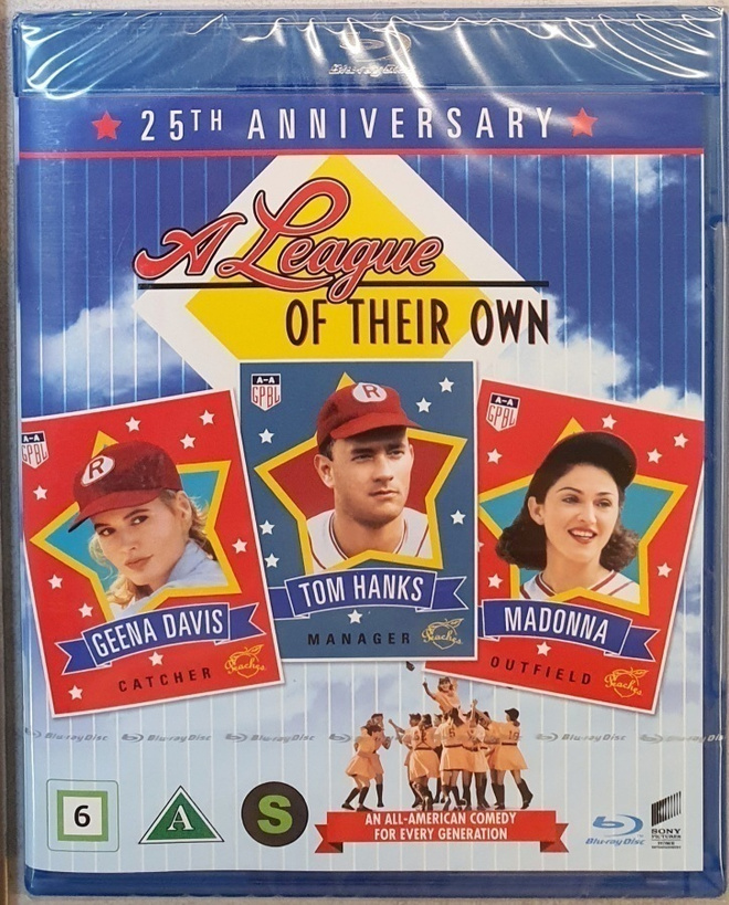 A League of Their Own - Blu-ray