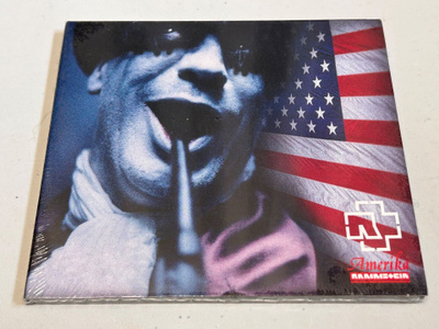 RAMMSTEIN - AMERIKA CD MAXI-SINGLE LTD EDIT *UUSI*
