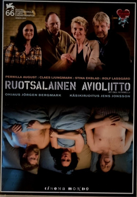 RUOTSALAINEN AVIOLIITTO DVD
