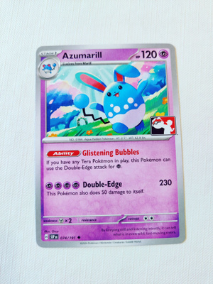 Azumarill - Prize Pack Series 7
