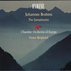 Brahms - Sinfoniat 1-3 box - Ondine-levytys - pikkukuva 1