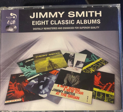 Jimmy Smith: Eight Classic Albums 4cd