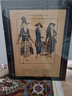 Pariisin muoti luomuksia