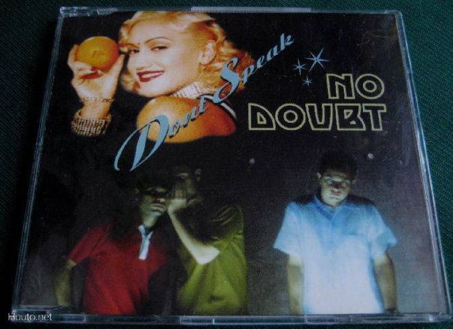 No Doubt: Don`t speak - Cd EP  (sis. 4 biisiä)