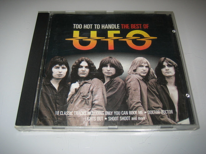 Ufo - Too Hot To Handle The Best Of (CD)