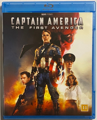 Captain America: The First Avenger - Blu-ray
