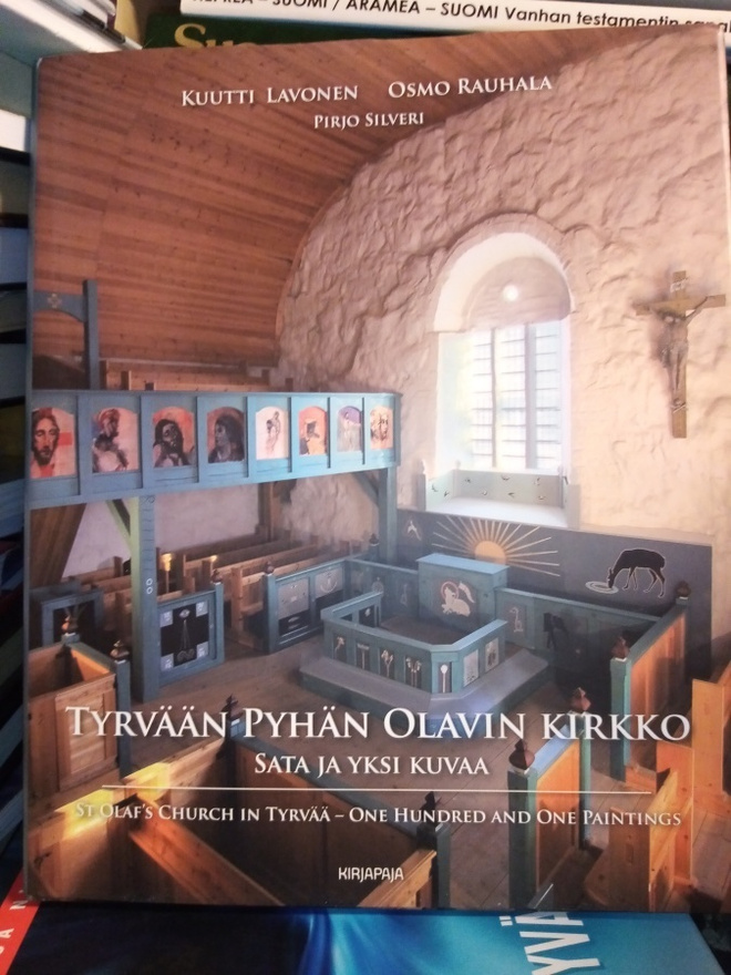 Kuutti Lavonen :  TYRVÄÄN Pyhän Olavin kirkko