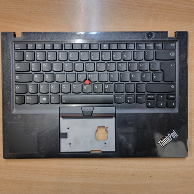 Thinkpad T490s Topcase / keyboard - German