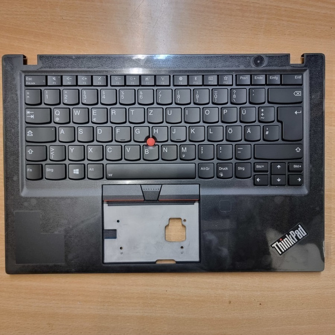 Thinkpad T490s Topcase / keyboard - German