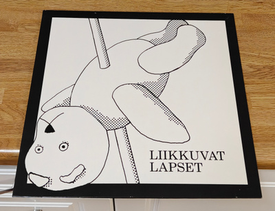 Liikkuvat lapset LP