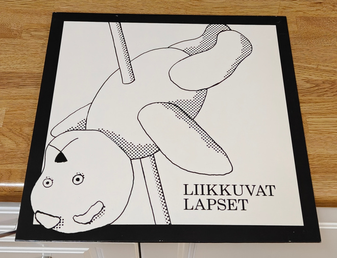 Liikkuvat lapset LP