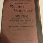rochet-schneider  instructions - pikkukuva 1