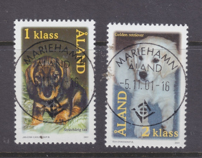 Åland 2001 LaPe 195-196 loistoleimaisena