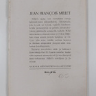Carl G. Laurin : Jean Francois Millet - pikkukuva 2