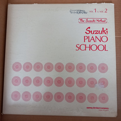 Suzuki Piano school >>[LP]