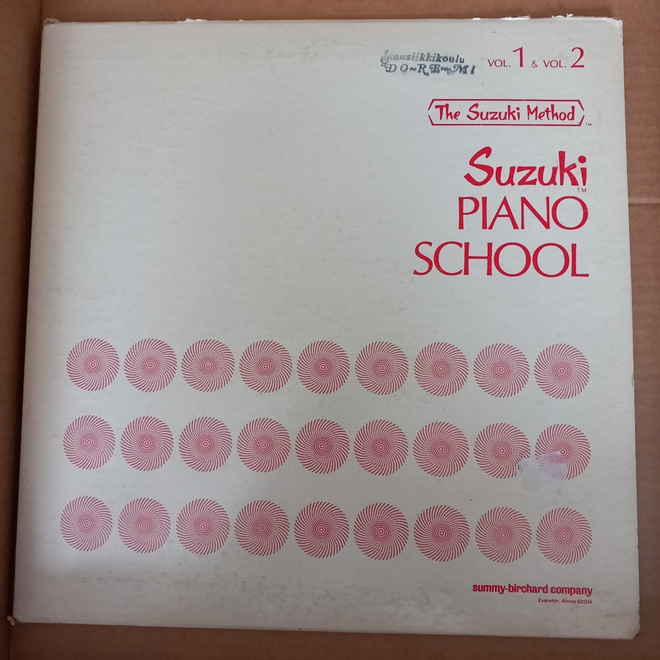 Suzuki Piano school >>[LP]