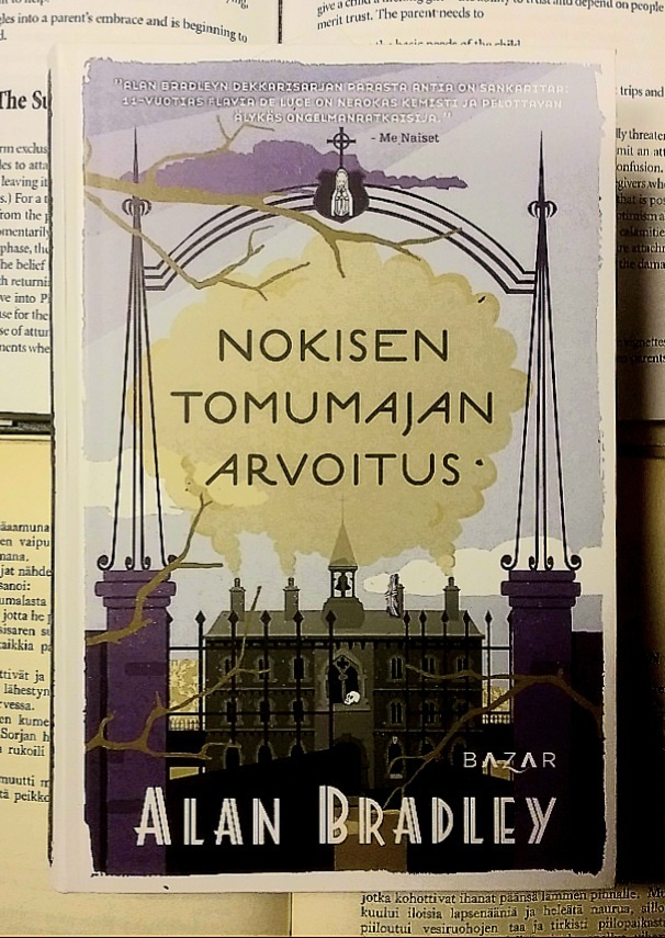 Alan Bradley - Nokisen tomumajan arvoitus (sid.)