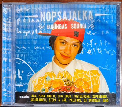 NOPSAJALKA - KUNINGAS SOUNDI (CD 2010) REGGAE HIP HOP