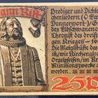 25 pfg die Stadt Wedel 10.Juni 1921 - pikkukuva 2