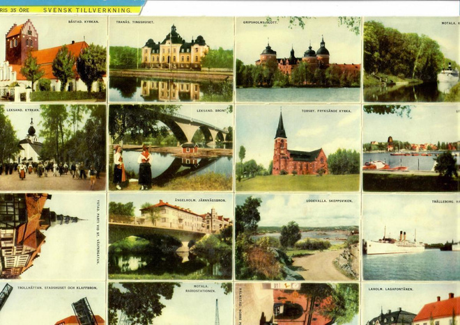 Sagokonst 4 - Upea arkki 1940-luvulta - Kaupunkikuvia