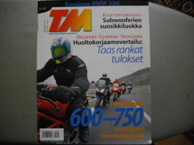 Tekniikan Maailma Nro 8/2005 (15.3)